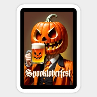 Spooktoberfest IV Sticker